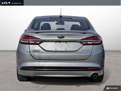 used 2018 Ford Fusion Energi car, priced at $20,980