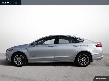 used 2018 Ford Fusion Energi car, priced at $20,980