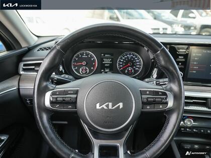 used 2022 Kia K5 car, priced at $25,980