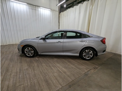 used 2017 Honda Civic Sedan car, priced at $21,124