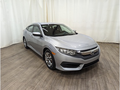 used 2017 Honda Civic Sedan car, priced at $21,124