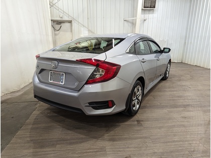 used 2017 Honda Civic Sedan car, priced at $21,124