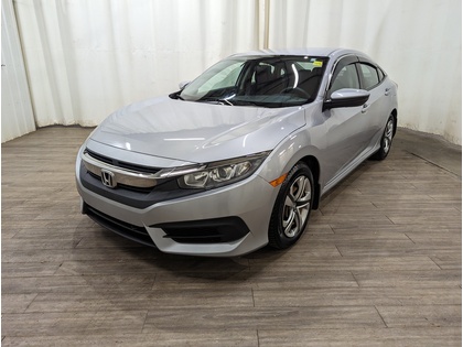 used 2017 Honda Civic Sedan car, priced at $21,124