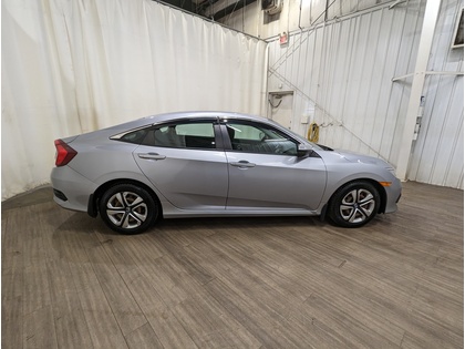 used 2017 Honda Civic Sedan car, priced at $21,124