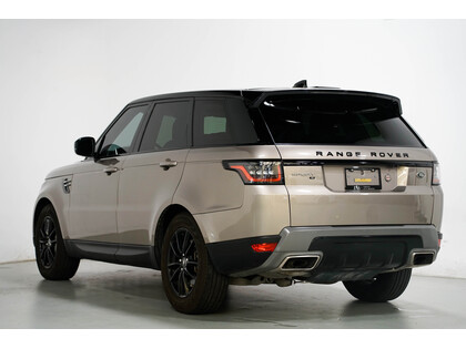 used 2022 Land Rover Range Rover Sport car, priced at $65,910