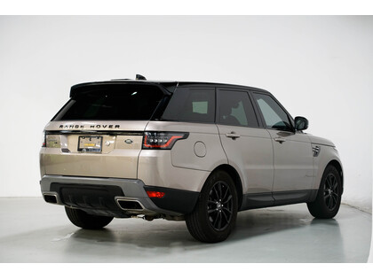 used 2022 Land Rover Range Rover Sport car, priced at $65,910