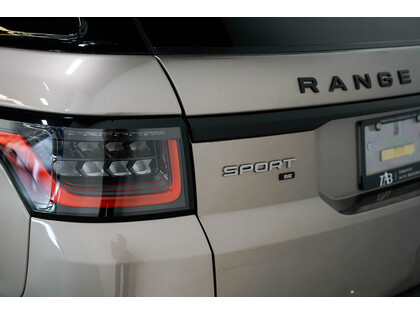 used 2022 Land Rover Range Rover Sport car, priced at $65,910