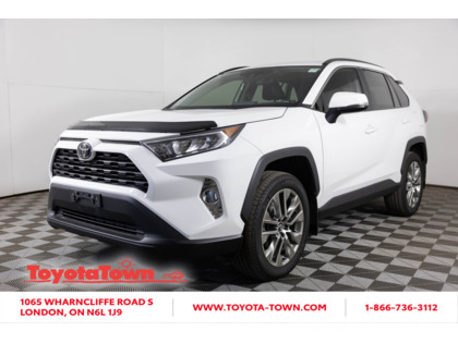 used 2019 Toyota RAV4 car, priced at $33,998