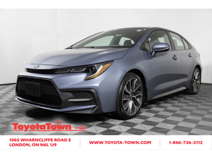 used 2022 Toyota Corolla car, priced at $26,998