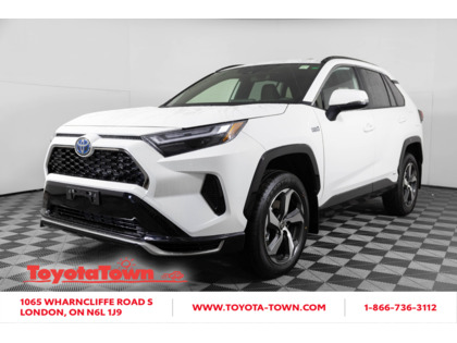 used 2024 Toyota RAV4 Prime car, priced at $52,998