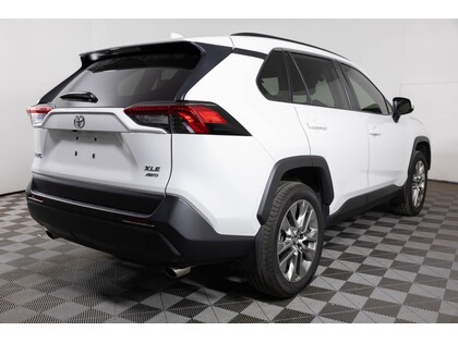 used 2019 Toyota RAV4 car, priced at $33,998