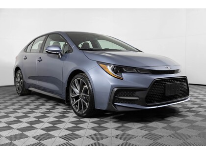 used 2022 Toyota Corolla car, priced at $26,998