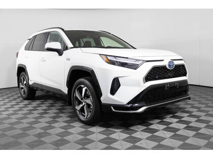 used 2024 Toyota RAV4 Prime car, priced at $52,998