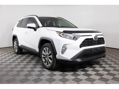 used 2019 Toyota RAV4 car, priced at $33,998