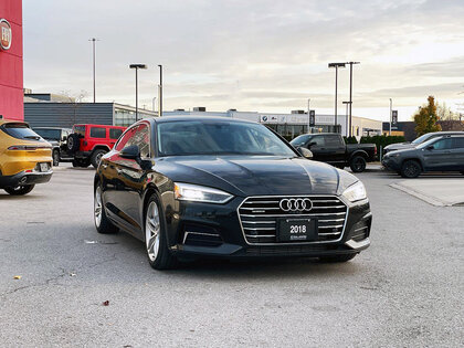 used 2018 Audi A5 Sportback car, priced at $25,927