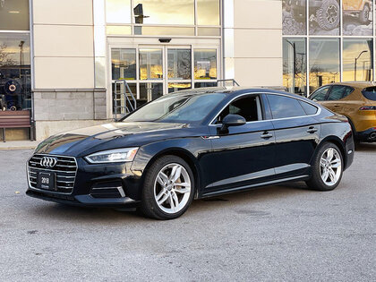 used 2018 Audi A5 Sportback car, priced at $25,927