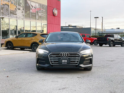 used 2018 Audi A5 Sportback car, priced at $25,927