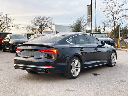 used 2018 Audi A5 Sportback car, priced at $25,927