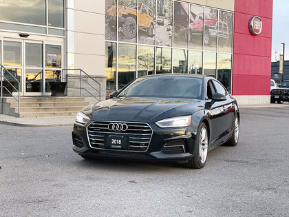 used 2018 Audi A5 Sportback car, priced at $25,927