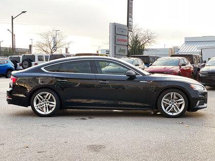 used 2018 Audi A5 Sportback car, priced at $25,927