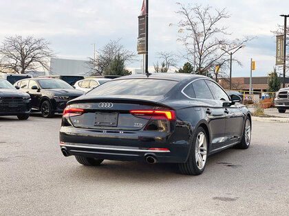 used 2018 Audi A5 Sportback car, priced at $25,927