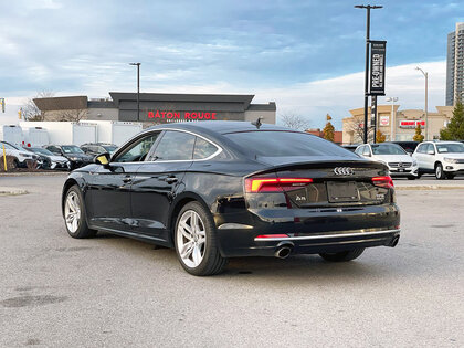 used 2018 Audi A5 Sportback car, priced at $25,927