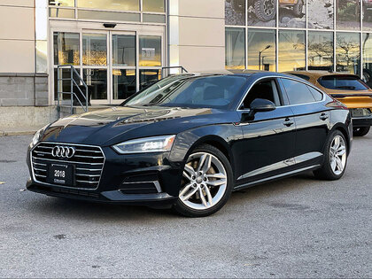 used 2018 Audi A5 Sportback car, priced at $25,927