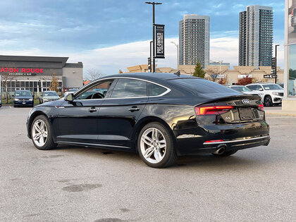 used 2018 Audi A5 Sportback car, priced at $25,927