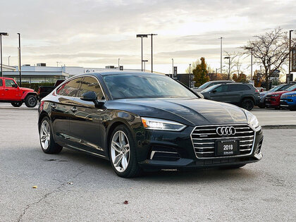 used 2018 Audi A5 Sportback car, priced at $25,927