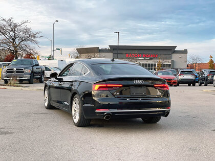 used 2018 Audi A5 Sportback car, priced at $25,927