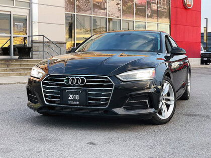 used 2018 Audi A5 Sportback car, priced at $25,927