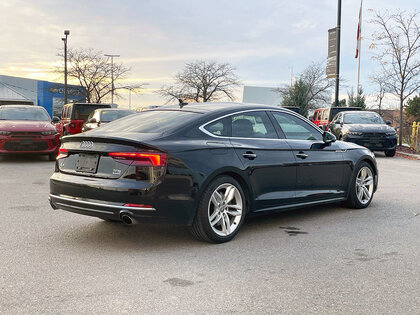 used 2018 Audi A5 Sportback car, priced at $25,927