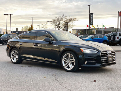 used 2018 Audi A5 Sportback car, priced at $25,927