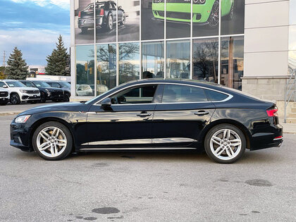 used 2018 Audi A5 Sportback car, priced at $25,927