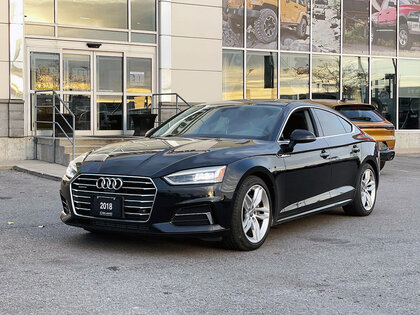 used 2018 Audi A5 Sportback car, priced at $25,927