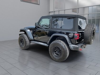 used 2022 Jeep Wrangler car, priced at $48,252