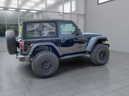 used 2022 Jeep Wrangler car, priced at $48,252