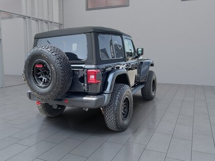 used 2022 Jeep Wrangler car, priced at $48,252