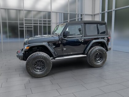 used 2022 Jeep Wrangler car, priced at $48,252