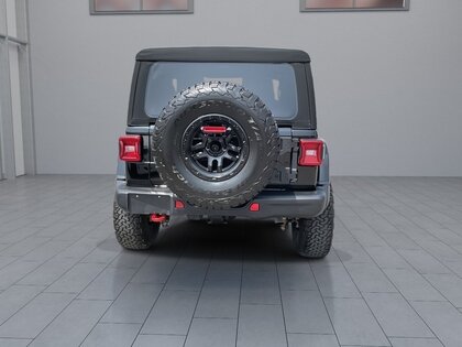 used 2022 Jeep Wrangler car, priced at $48,252