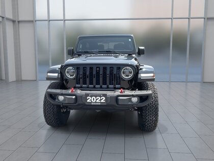 used 2022 Jeep Wrangler car, priced at $48,252