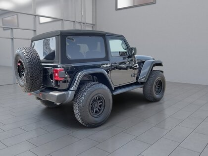 used 2022 Jeep Wrangler car, priced at $48,252