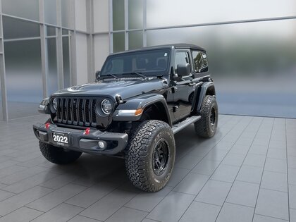 used 2022 Jeep Wrangler car, priced at $48,252