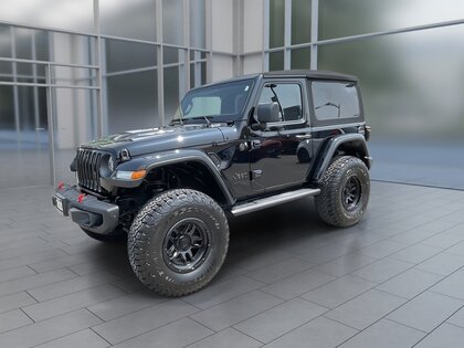 used 2022 Jeep Wrangler car, priced at $48,252