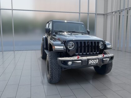 used 2022 Jeep Wrangler car, priced at $48,252