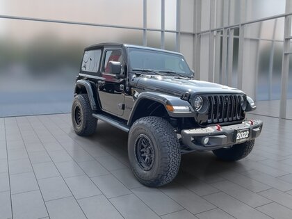 used 2022 Jeep Wrangler car, priced at $48,252