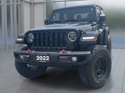 used 2022 Jeep Wrangler car, priced at $48,252