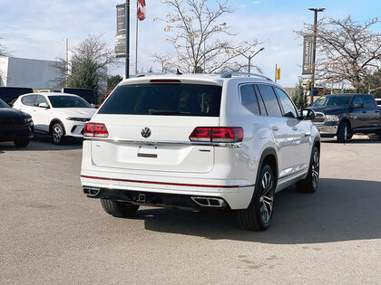 used 2023 Volkswagen Atlas car, priced at $48,540