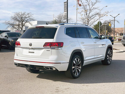 used 2023 Volkswagen Atlas car, priced at $48,540