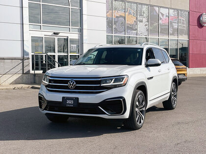 used 2023 Volkswagen Atlas car, priced at $48,540